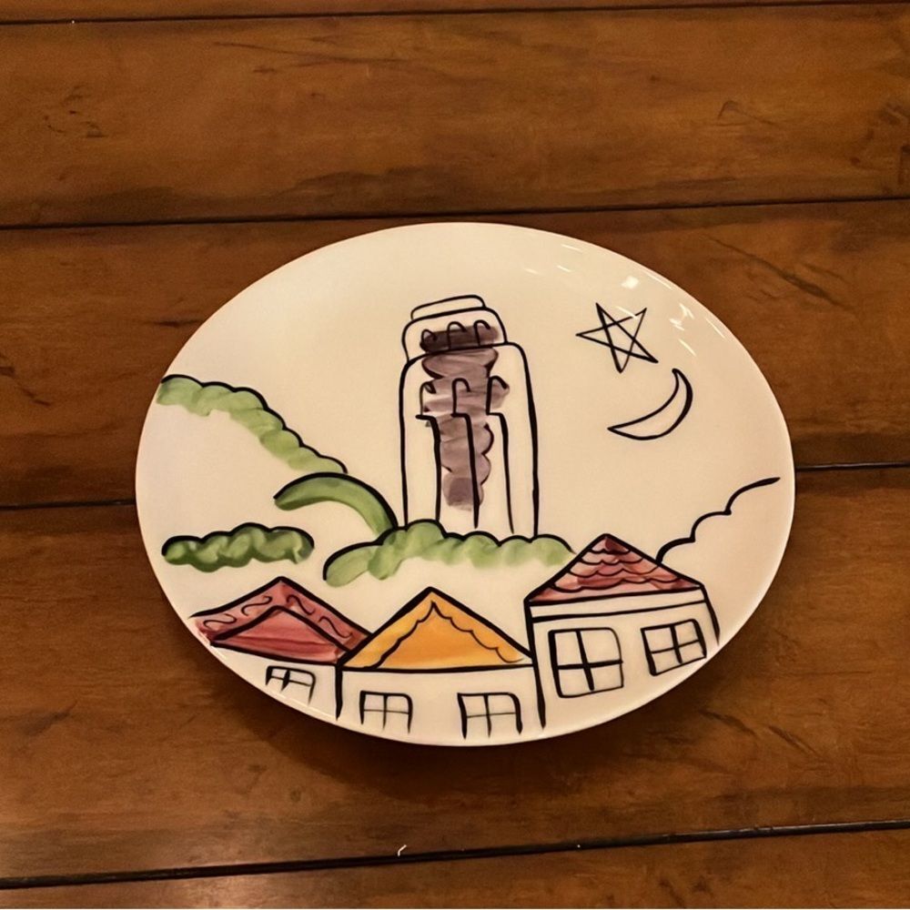 Plate - Picture 1 of 2